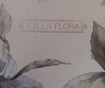 Noordwand Villa Flora behangboek